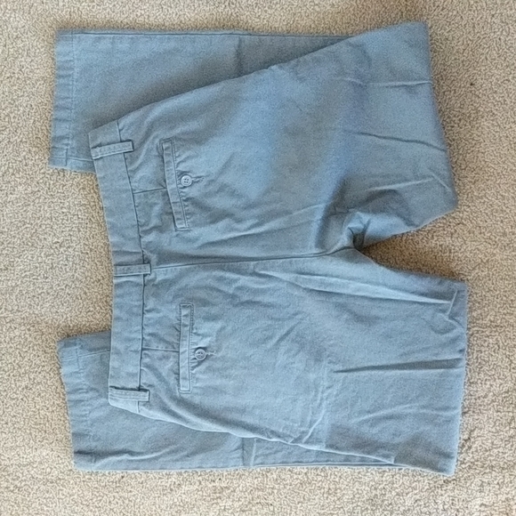 Combatant Gentlemen chinos, sage color, size 31 x 29.75 - Picture 4 of 10